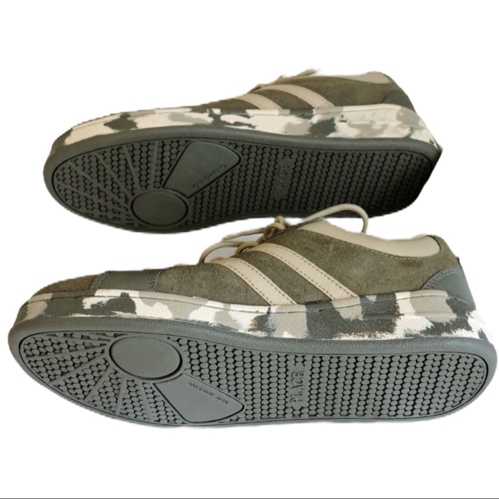The Children’s Place Shoes Suede Camouflage 5 - Picture 6 of 6